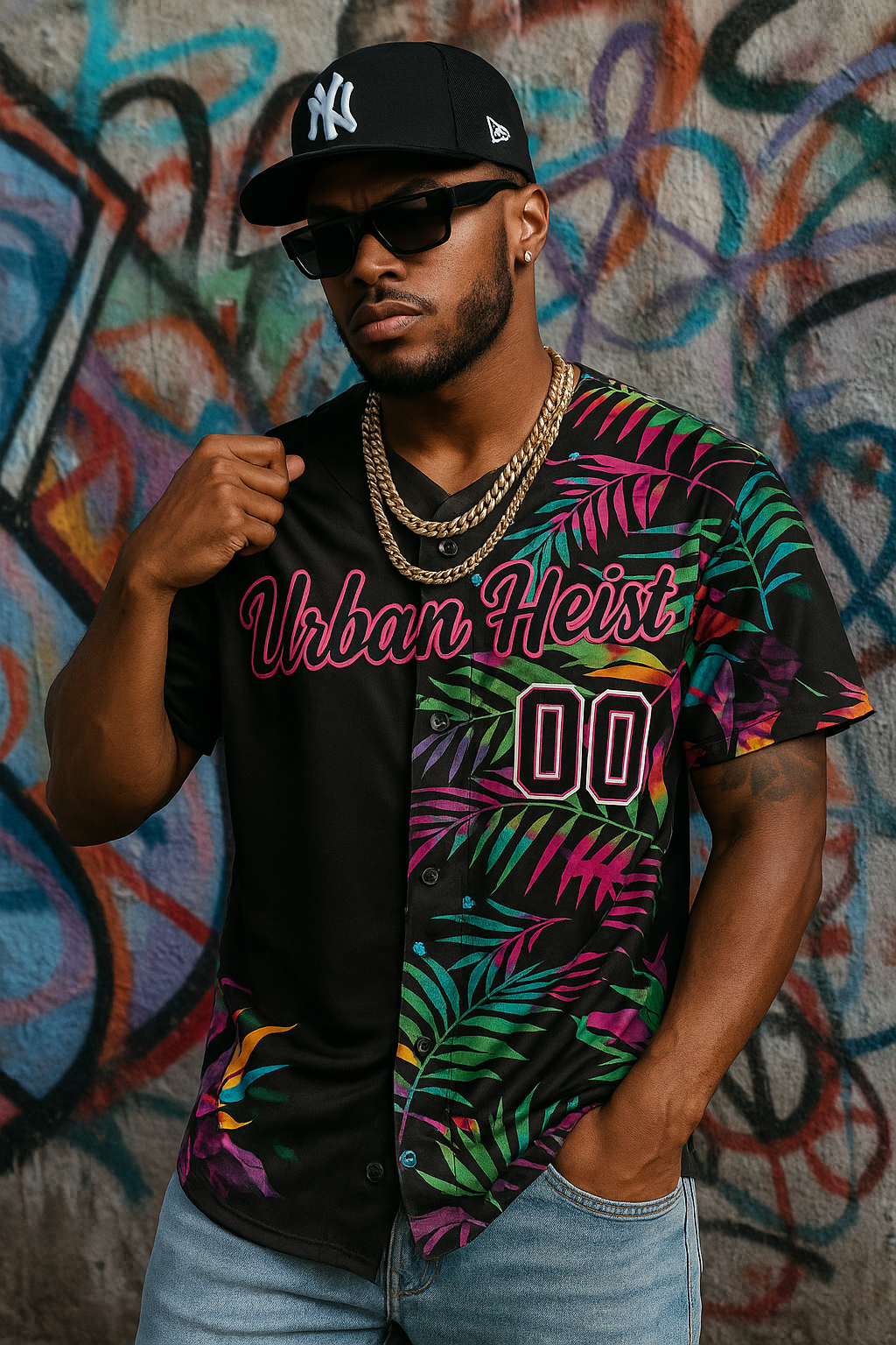 Urban Heist: Jungle Drip Jersey