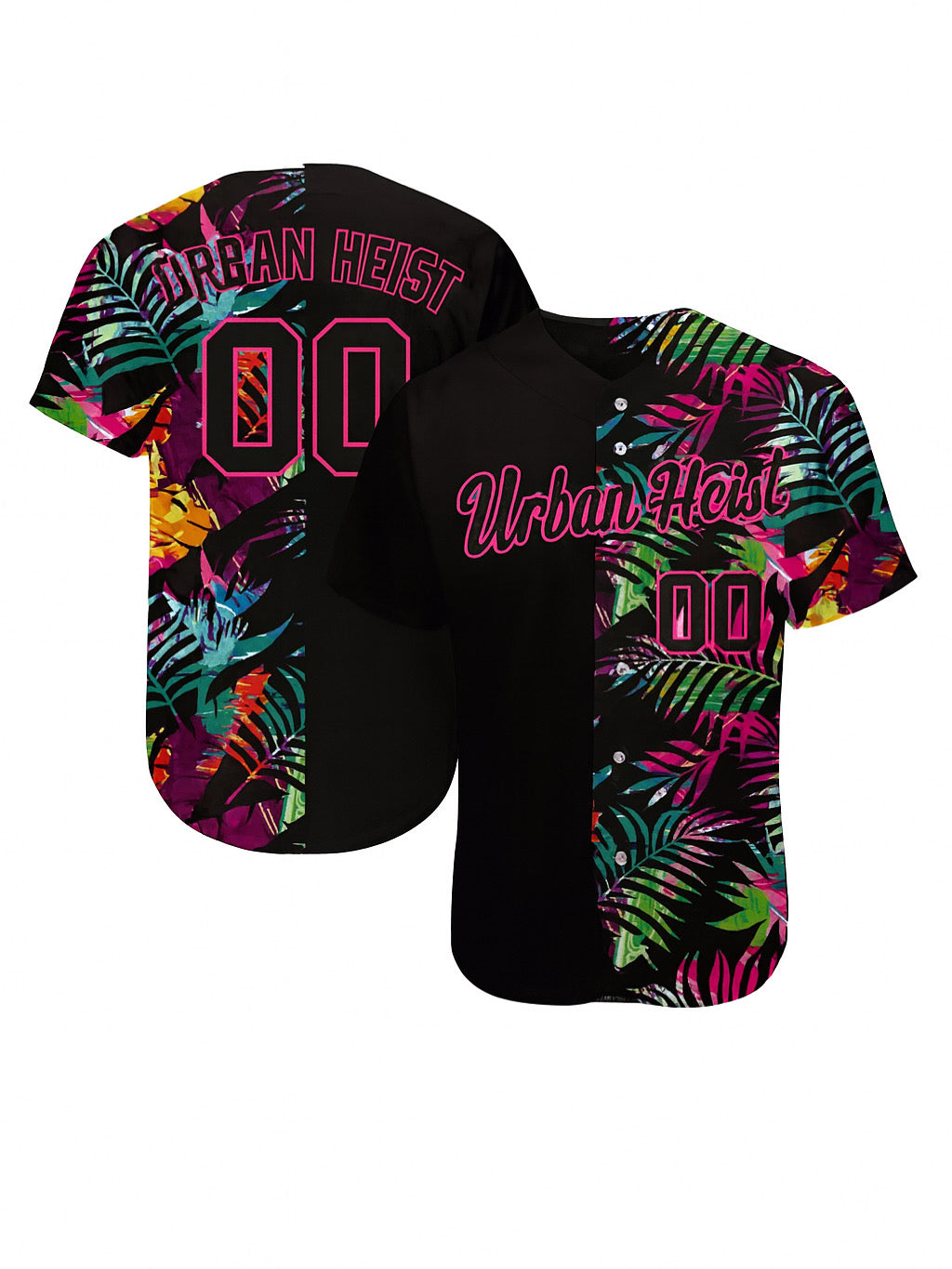 Urban Heist: Jungle Drip Jersey