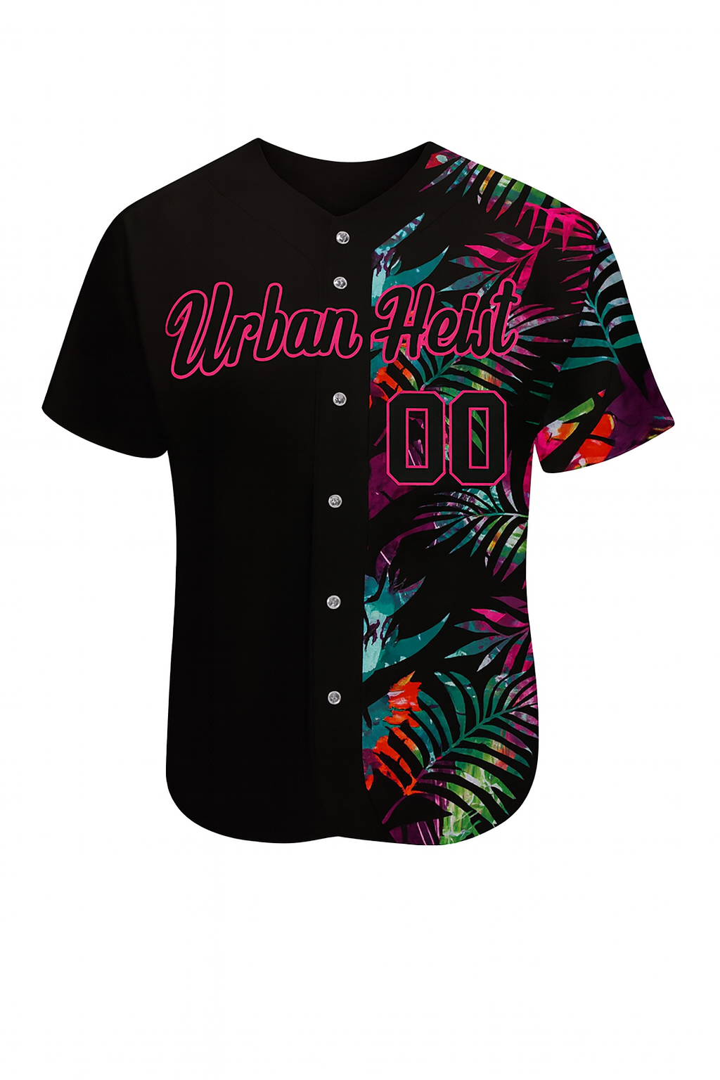 Urban Heist: Jungle Drip Jersey